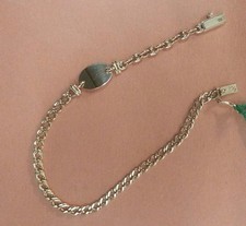 18-carat YELLOW Gold bracelet