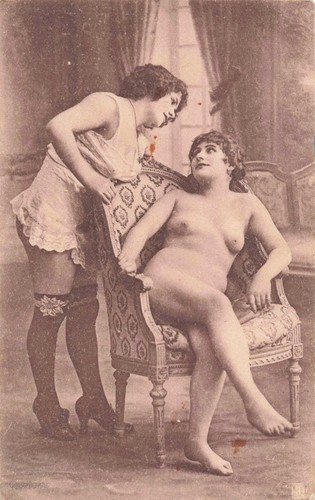 Cpa artistique erotisme - cpa, nu