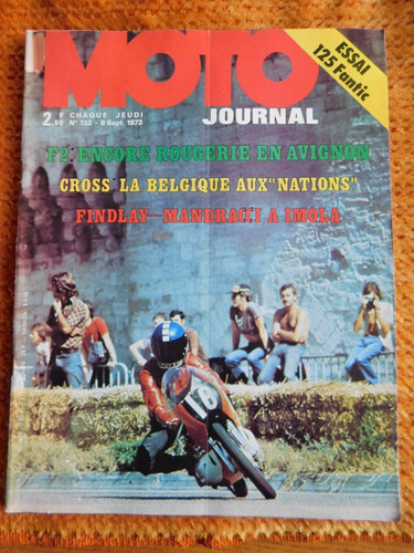 Moto journal 132 - moto,