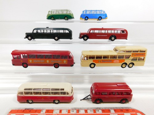 Brekina bus etc - h0,