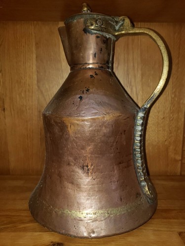 Grand broc eau cuivre - eau,