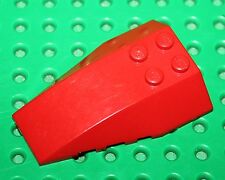 Lego Red Wedge 6x4 Triple
