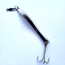 Cuillère Ondulante 20 Gr Condor 2 Adaptée Pour Lancers Longs Pêche Luci0 Aspi0