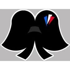 Coiffe Alsacienne cocarde