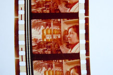 Pub huile Lesieur - Film pellicule 35 mm cinéma argentique vintage