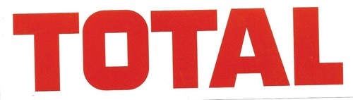 Total sticker vinyle - total,