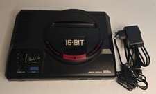 SEGA Mega Drive Japonaise  - Noire (HAA-2510) 1