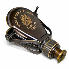 Télescope plat en laiton