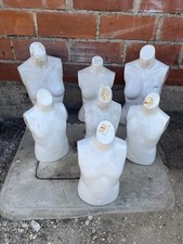 Lot mannequins buste - 7,