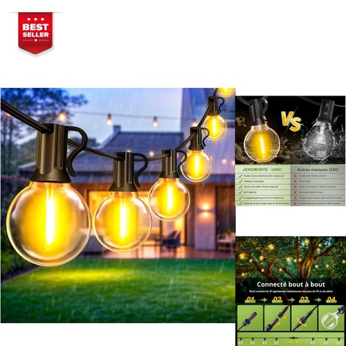 Guirlande lumineuse - guirlande,