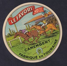 Ancienne  étiquette Fromage