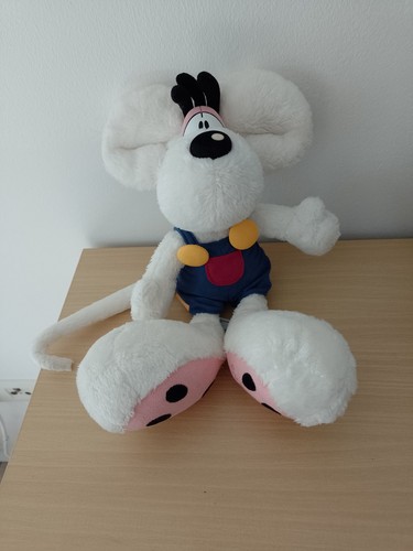Peluche diddl super soft - diddl,