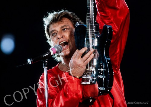 Photo johnny hallyday - photo,
