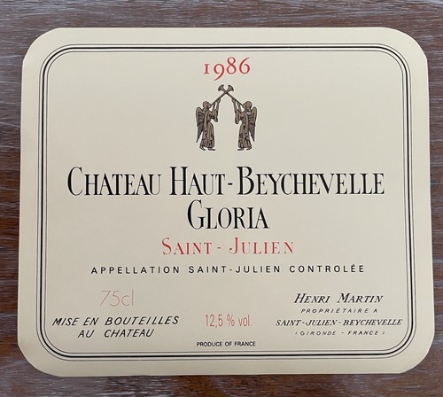 étiquette château haut - château,