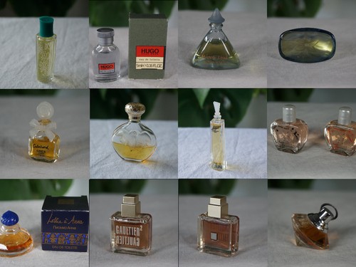 Lot 11 miniatures - -,