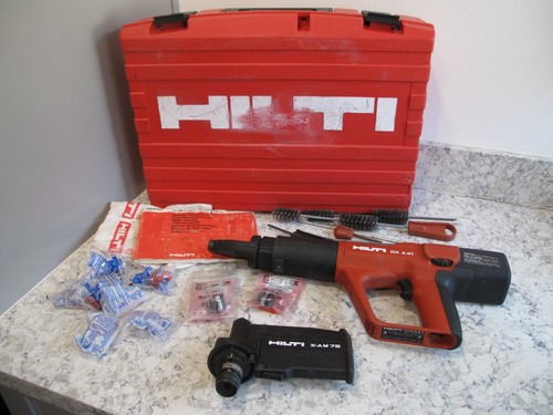 Hilti a41 powder actuated - hilti,