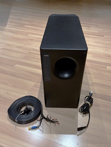 Bose acoustimass subwoofer - bose,