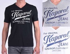 T shirt Kaporal manches