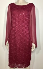 Connected Apparel Dress Sz8