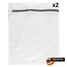2 Filets à linge / Sac de lavage de qualité conçus pour linge sensible (50x60cm)