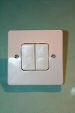 DOUBLE INTERRUPTEUR  VA ET VIENT Neptune Legrand 80551