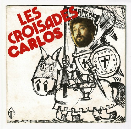 Carlos vinyle 45t les - 45t, 7"