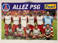 Poster foot revue - foot, psg