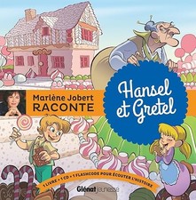 Hansel et Gretel: Livre CD -