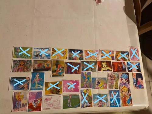 Image panini sticker - image, winx