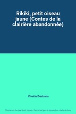 Rikiki, petit oiseau jaune