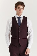 Gilet ajusté prince - de, galles