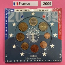 COFFRET BU 8 pièces  FRANCE