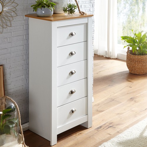 Finebuy blanc chêne - blanc,