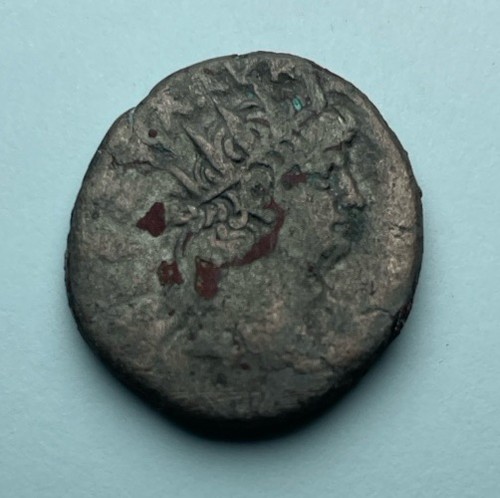 Monnaie romaine provinciale - monnaie,