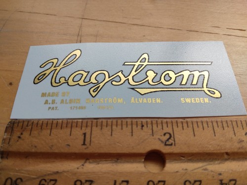 Hagstrom guitar waterslide - hagstrom,