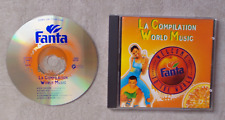  CD AUDIO / VARIOUS "LA COMPILATION WORLD MUSIQUE"CD COMPILATION PROMO 5T 1998 