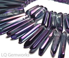 16" PURPLE TITANIUM QUARTZ