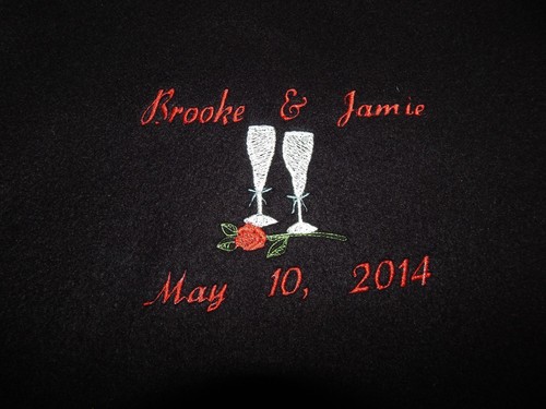 Wine glass bride groom - wine,