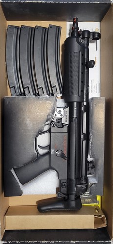 Airsoft elite force mp5a5 - force, h&k