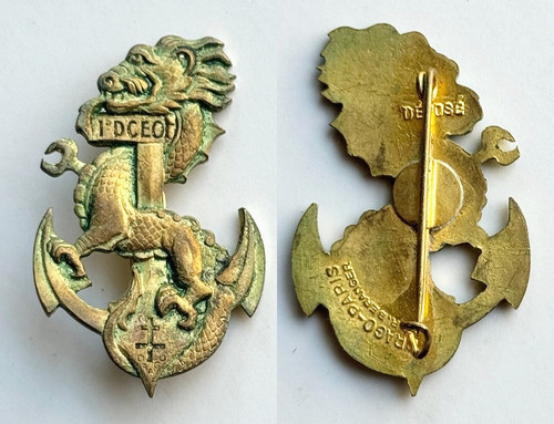 Insignia 1st dceo colonial - dceo,
