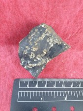 Pyrite, Lac de Serre-Ponçon. Hautes-Alpes.  mineraux France