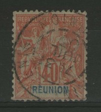 REUNION:  n°41 oblitéré