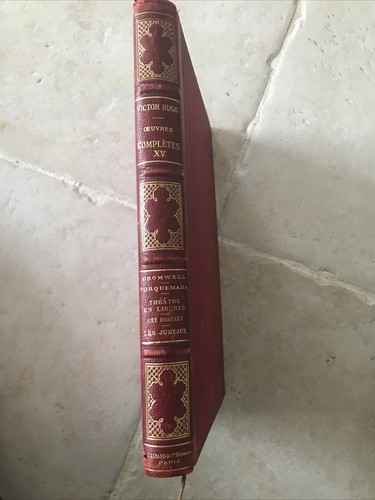 Livre victor hugo œuvres - livre,