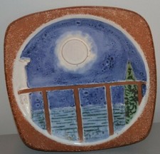 Plat Céramique à Pendre