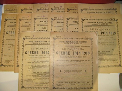 Journal panorama guerre - le,