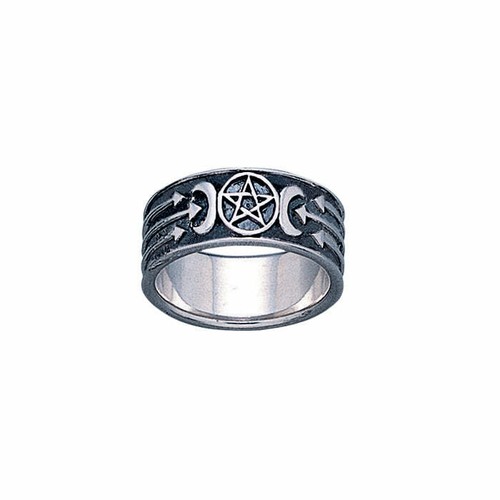 Pentagramme pentacle triple - pentacle,