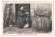 En Périgord - Une Gaveuse dOies