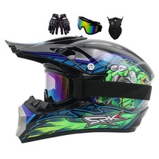 Jeunesse Casque De Moto