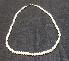 Collier perles de cultures
