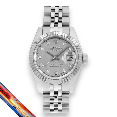 Rolex datejust 179174ng - rolex,